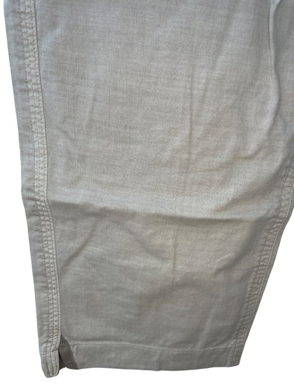Abercrombie & Fitch Baggy Fit Beige Drawstring Pants Men's Sz S 29x29 $90 NWT - Picture 3 of 8